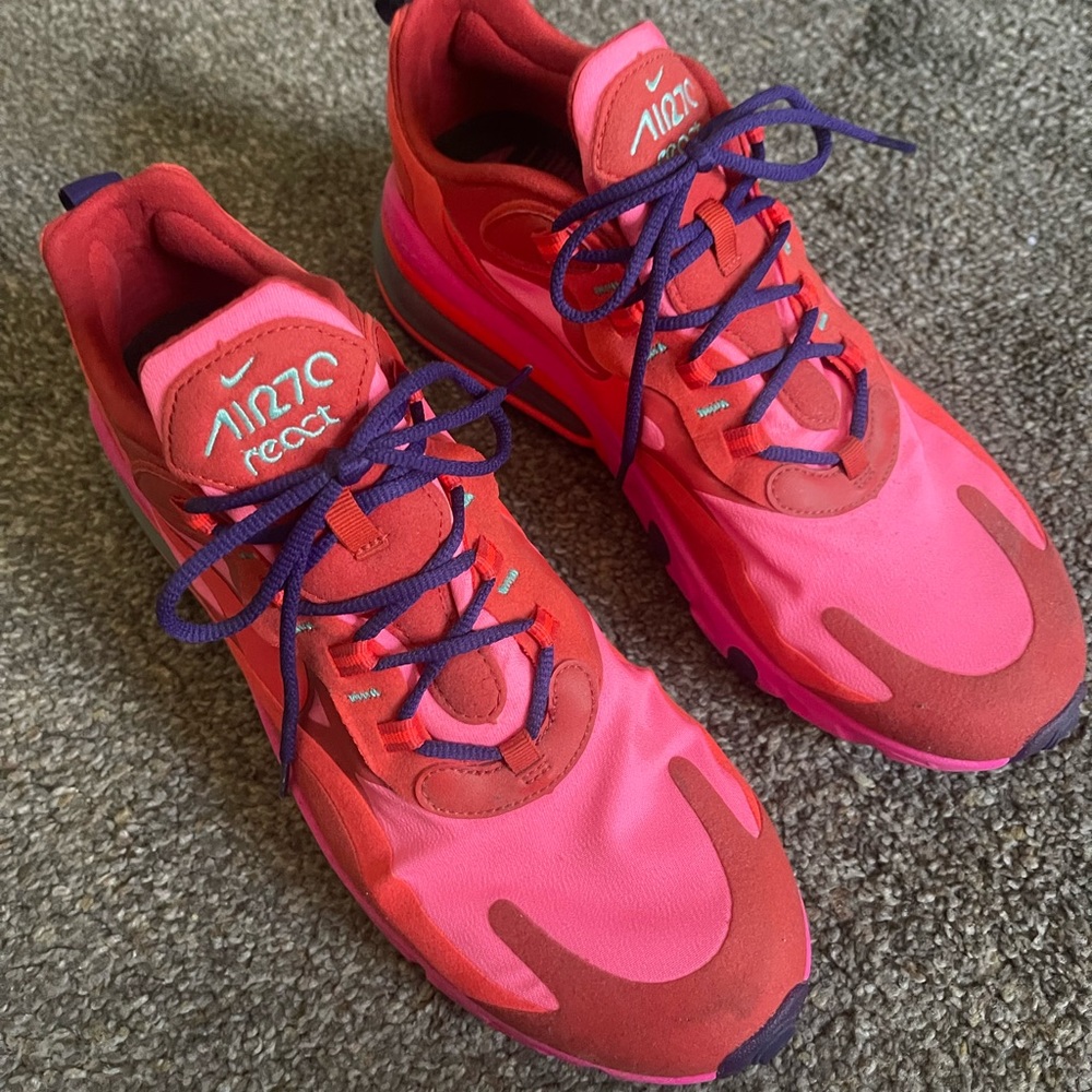 NIKE AIR MAX MENS 270 REACT
